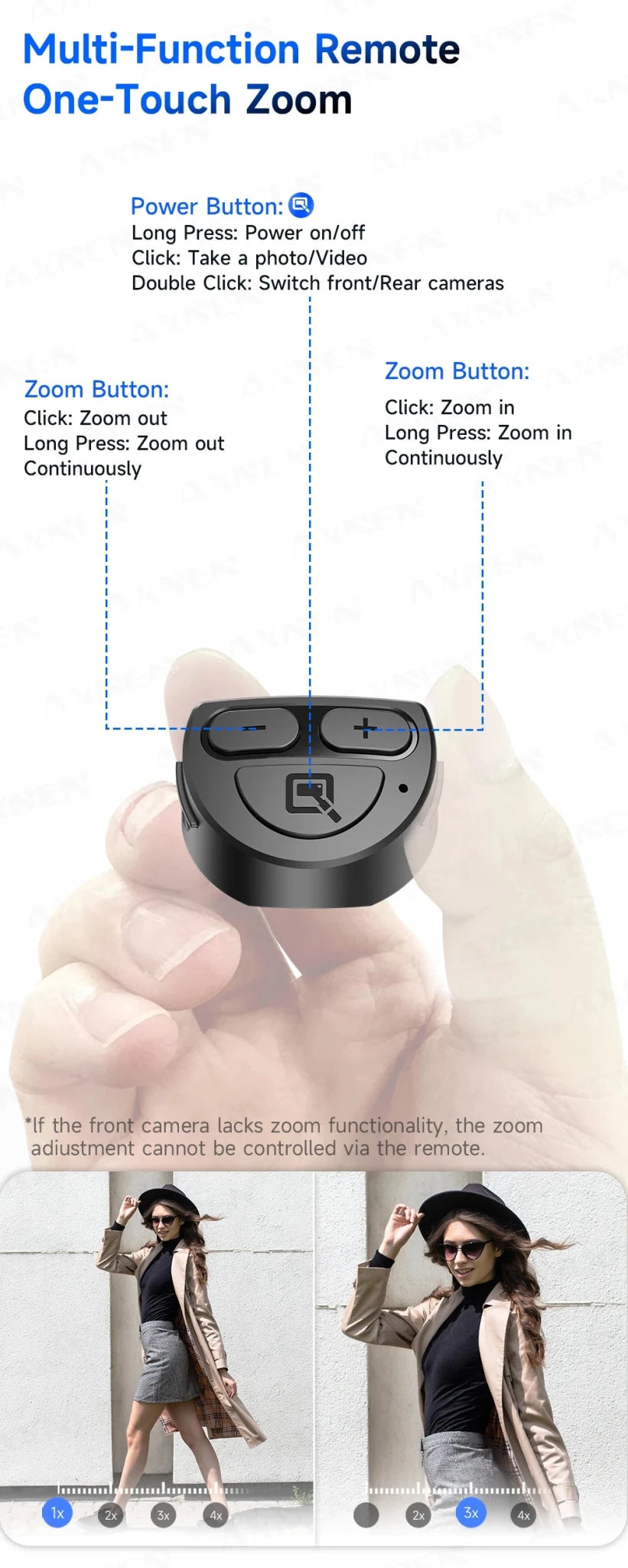 Magnetic Mini Selfie Stick Tripod for Cellphone with Extension Rod Wireless Remote, Fill Light Option, for Smartphone Vlog Shoot - Fix & GoMagnetic Mini Selfie Stick Tripod for Cellphone with Extension Rod Wireless Remote, Fill Light Option, for Smartphone Vlog ShootVidéo & PhotoFix & Go