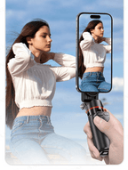 Magnetic Mini Selfie Stick Tripod for Cellphone with Extension Rod Wireless Remote, Fill Light Option, for Smartphone Vlog Shoot - Fix & GoMagnetic Mini Selfie Stick Tripod for Cellphone with Extension Rod Wireless Remote, Fill Light Option, for Smartphone Vlog ShootVidéo & PhotoFix & Go