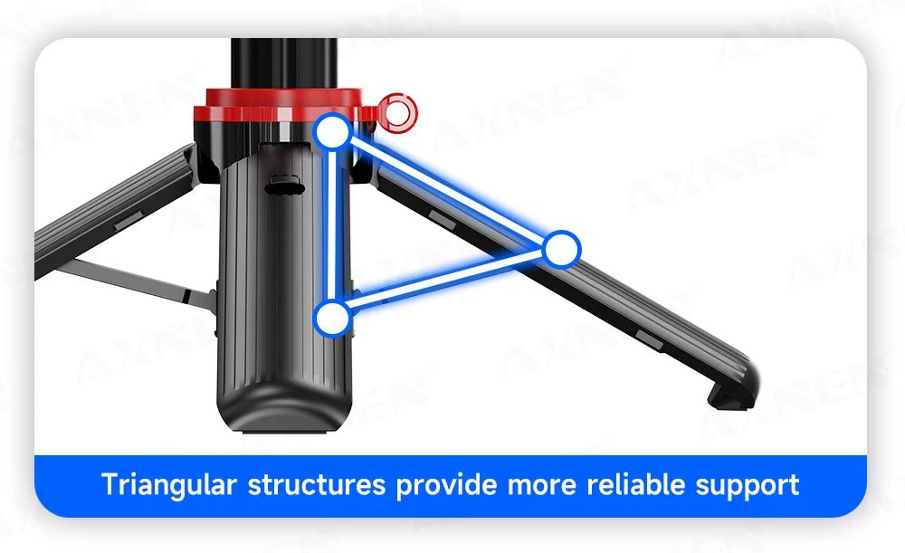 Magnetic Mini Selfie Stick Tripod for Cellphone with Extension Rod Wireless Remote, Fill Light Option, for Smartphone Vlog Shoot - Fix & GoMagnetic Mini Selfie Stick Tripod for Cellphone with Extension Rod Wireless Remote, Fill Light Option, for Smartphone Vlog ShootVidéo & PhotoFix & Go