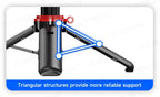 Magnetic Mini Selfie Stick Tripod for Cellphone with Extension Rod Wireless Remote, Fill Light Option, for Smartphone Vlog Shoot - Fix & GoMagnetic Mini Selfie Stick Tripod for Cellphone with Extension Rod Wireless Remote, Fill Light Option, for Smartphone Vlog ShootVidéo & PhotoFix & Go