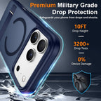 Magnetic Mobile Phone Case with Stand for iPhone 16 17 Pro Max 15 14 Plus 13 12 Translucent Cover with Kickstand - Fix & GoMagnetic Mobile Phone Case with Stand for iPhone 16 17 Pro Max 15 14 Plus 13 12 Translucent Cover with KickstandTechnologie PortableFix & Go