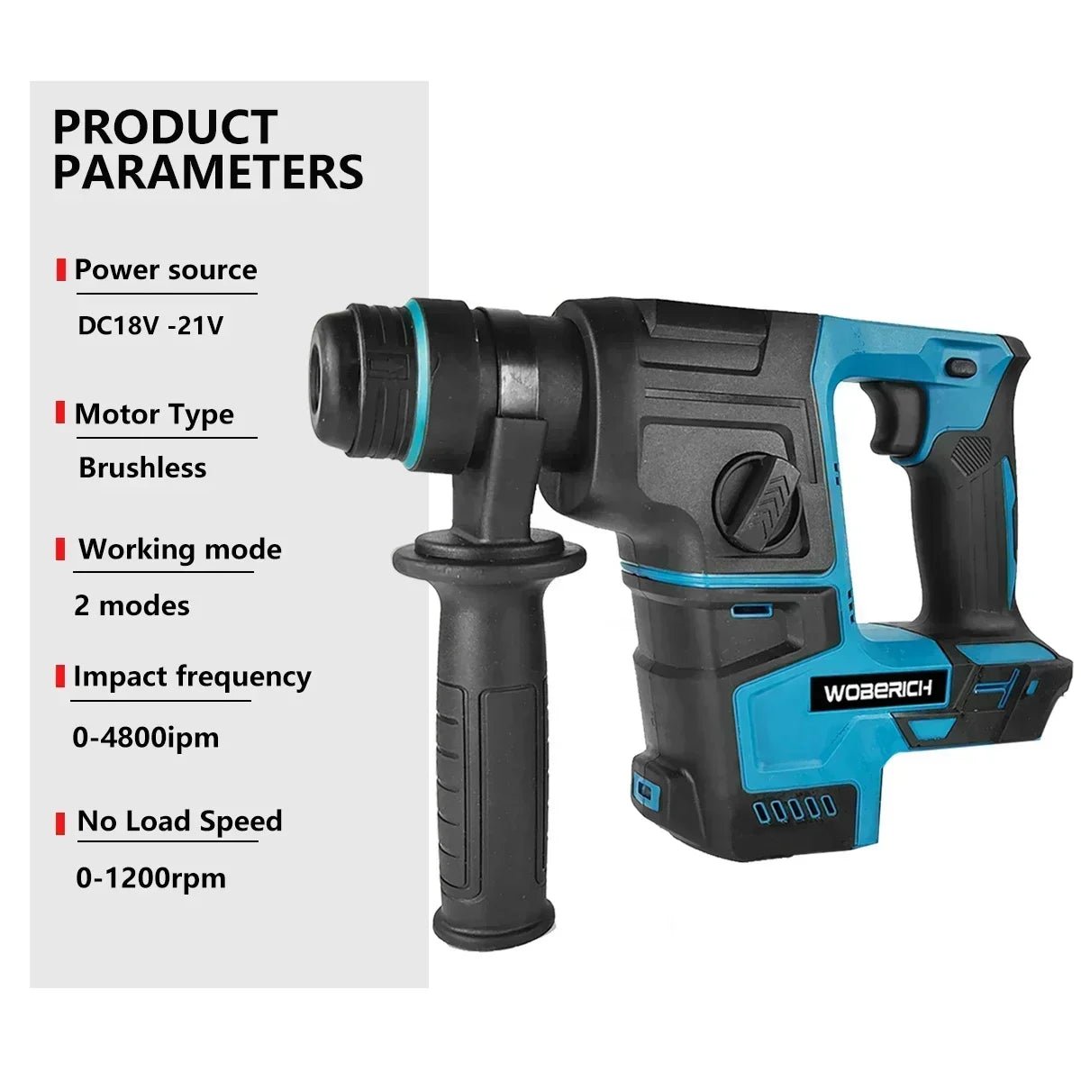 Makita-Perceuse à Percussion Électrique Sans Fil, Rechargeable, Sans Batterie, 18V - FATAONMakita-Perceuse à Percussion Électrique Sans Fil, Rechargeable, Sans Batterie, 18VOutils & PerformanceFATAON