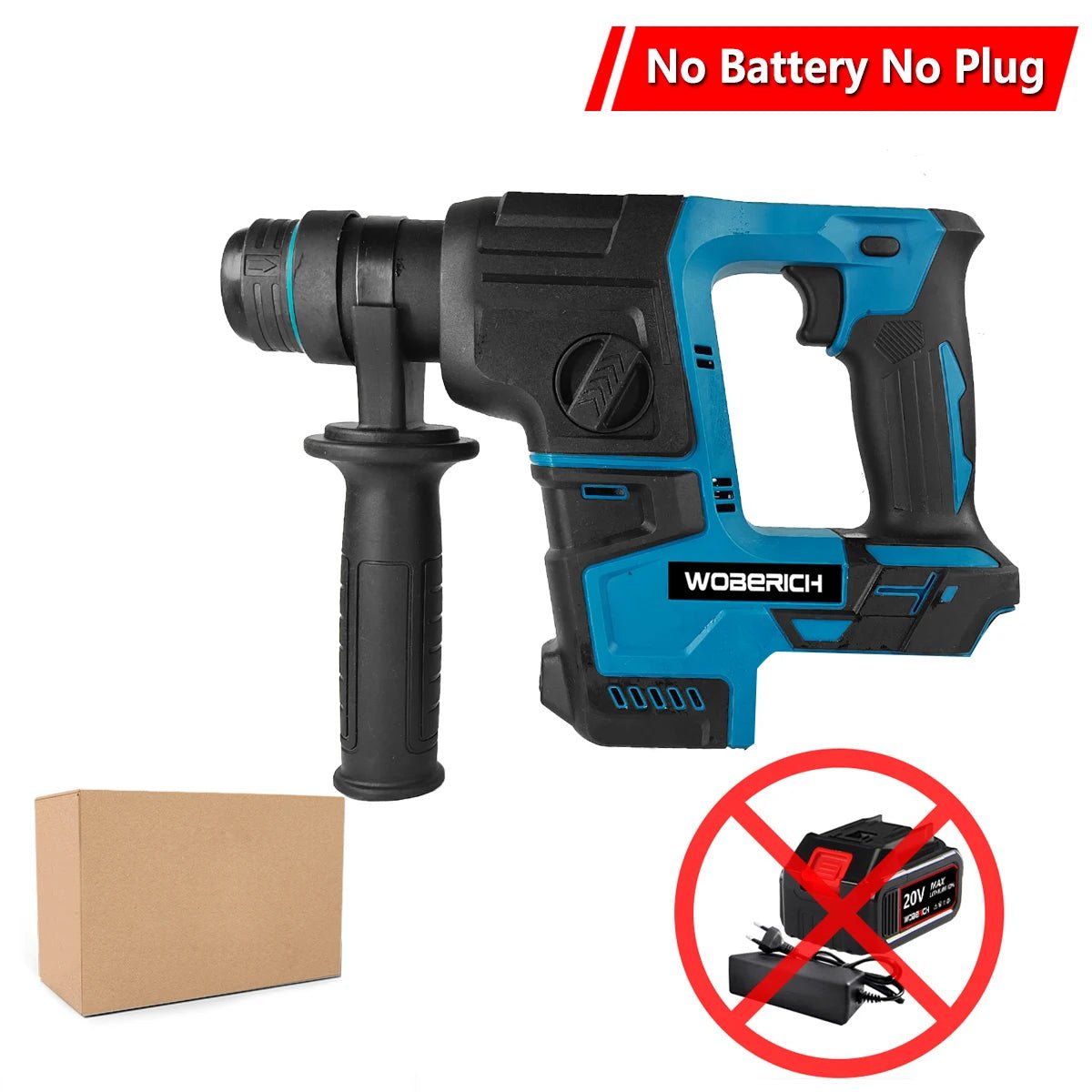 Makita-Perceuse à Percussion Électrique Sans Fil, Rechargeable, Sans Batterie, 18V - FATAONMakita-Perceuse à Percussion Électrique Sans Fil, Rechargeable, Sans Batterie, 18VOutils & PerformanceFATAON