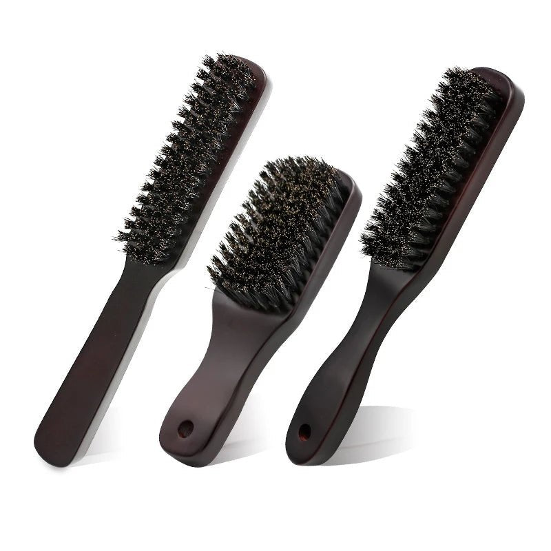 Manche en bois poils de sanglier barbe brosse outil de rasage brosse à cheveux en bois courbé hommes barbe rasage brosse coiffeur moustache brosses - FATAONManche en bois poils de sanglier barbe brosse outil de rasage brosse à cheveux en bois courbé hommes barbe rasage brosse coiffeur moustache brossesBeauté HommeFATAON