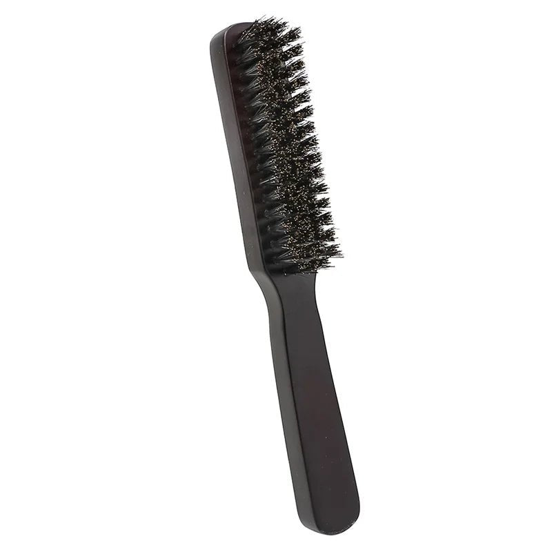 Manche en bois poils de sanglier barbe brosse outil de rasage brosse à cheveux en bois courbé hommes barbe rasage brosse coiffeur moustache brosses - FATAONManche en bois poils de sanglier barbe brosse outil de rasage brosse à cheveux en bois courbé hommes barbe rasage brosse coiffeur moustache brossesBeauté HommeFATAON