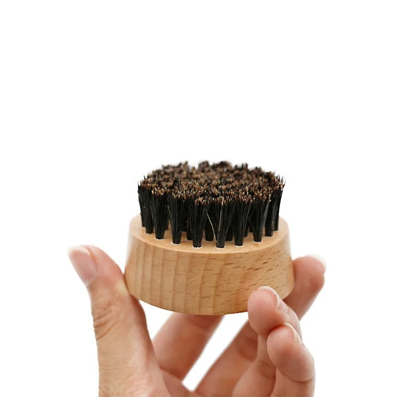 Manche en bois poils de sanglier barbe brosse outil de rasage brosse à cheveux en bois courbé hommes barbe rasage brosse coiffeur moustache brosses - FATAONManche en bois poils de sanglier barbe brosse outil de rasage brosse à cheveux en bois courbé hommes barbe rasage brosse coiffeur moustache brossesBeauté HommeFATAON