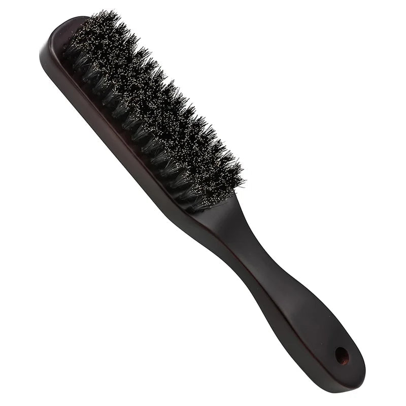 Manche en bois poils de sanglier barbe brosse outil de rasage brosse à cheveux en bois courbé hommes barbe rasage brosse coiffeur moustache brosses - FATAONManche en bois poils de sanglier barbe brosse outil de rasage brosse à cheveux en bois courbé hommes barbe rasage brosse coiffeur moustache brossesBeauté HommeFATAON