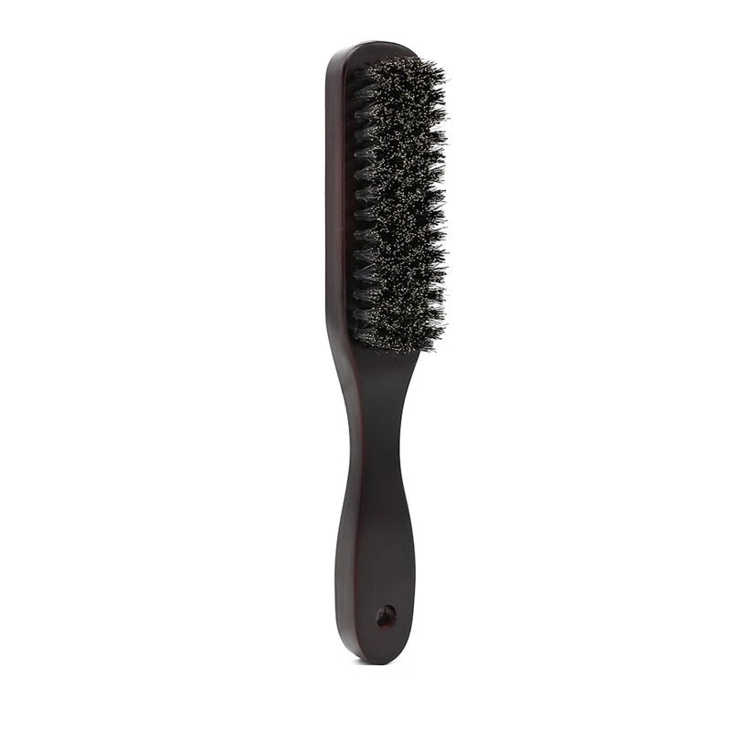 Manche en bois poils de sanglier barbe brosse outil de rasage brosse à cheveux en bois courbé hommes barbe rasage brosse coiffeur moustache brosses - FATAONManche en bois poils de sanglier barbe brosse outil de rasage brosse à cheveux en bois courbé hommes barbe rasage brosse coiffeur moustache brossesBeauté HommeFATAON