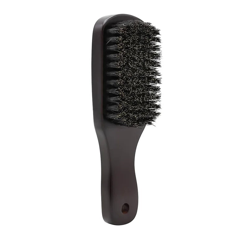 Manche en bois poils de sanglier barbe brosse outil de rasage brosse à cheveux en bois courbé hommes barbe rasage brosse coiffeur moustache brosses - FATAONManche en bois poils de sanglier barbe brosse outil de rasage brosse à cheveux en bois courbé hommes barbe rasage brosse coiffeur moustache brossesBeauté HommeFATAON