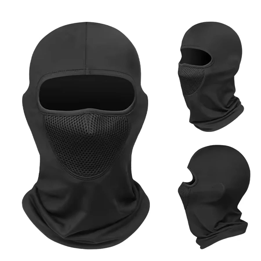 Masque de Protection contre le vent et la chaleur pour Moto, masque complet respirant, cagoule, chapeau, écharpe, capuche, casquette coupe-vent pour motard - FATAONMasque de Protection contre le vent et la chaleur pour Moto, masque complet respirant, cagoule, chapeau, écharpe, capuche, casquette coupe-vent pour motardAccessoires MotoFATAON