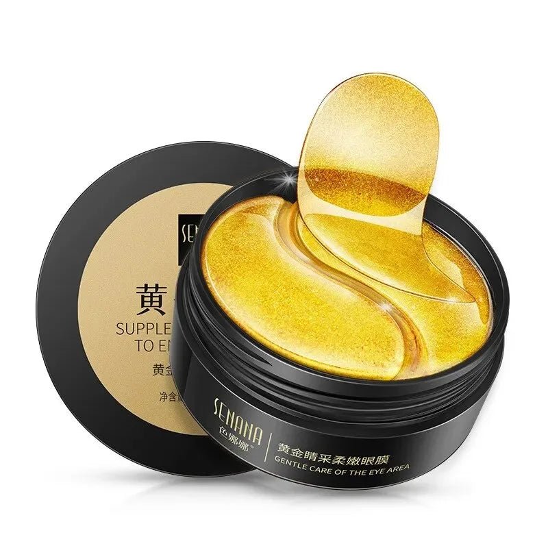 Masque Hydratant Doré pour les Yeux — Anti-Cernes, Anti-Rides & Éclat - FATAONMasque Hydratant Doré pour les Yeux — Anti-Cernes, Anti-Rides & ÉclatBeauté femmeFATAON