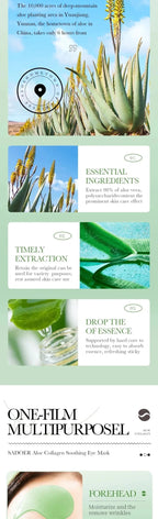 Masque pour les yeux au collagène à l'aloe Vera, 60 pièces, Anti-cernes, sacs pour les yeux, hydratant, Anti-rides, patchs pour les yeux, produits de soins pour la peau - FATAONMasque pour les yeux au collagène à l'aloe Vera, 60 pièces, Anti-cernes, sacs pour les yeux, hydratant, Anti-rides, patchs pour les yeux, produits de soins pour la peauBeauté & CosmétiquesFATAON