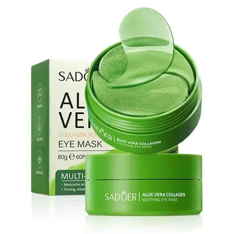 Masque pour les yeux au collagène à l'aloe Vera, 60 pièces, Anti-cernes, sacs pour les yeux, hydratant, Anti-rides, patchs pour les yeux, produits de soins pour la peau - FATAONMasque pour les yeux au collagène à l'aloe Vera, 60 pièces, Anti-cernes, sacs pour les yeux, hydratant, Anti-rides, patchs pour les yeux, produits de soins pour la peauBeauté & CosmétiquesFATAON