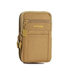 Men Bag Universal Multi-color Vertical Black Portable Belt Change Key Hanging Waist Storage Bags Mobile Phone Waist Bag - FATAONMen Bag Universal Multi-color Vertical Black Portable Belt Change Key Hanging Waist Storage Bags Mobile Phone Waist BagMode HommeFATAON