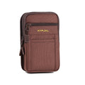 Men Bag Universal Multi-color Vertical Black Portable Belt Change Key Hanging Waist Storage Bags Mobile Phone Waist Bag - FATAONMen Bag Universal Multi-color Vertical Black Portable Belt Change Key Hanging Waist Storage Bags Mobile Phone Waist BagMode HommeFATAON