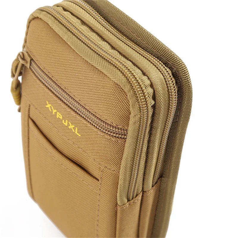 Men Bag Universal Multi-color Vertical Black Portable Belt Change Key Hanging Waist Storage Bags Mobile Phone Waist Bag - FATAONMen Bag Universal Multi-color Vertical Black Portable Belt Change Key Hanging Waist Storage Bags Mobile Phone Waist BagMode HommeFATAON