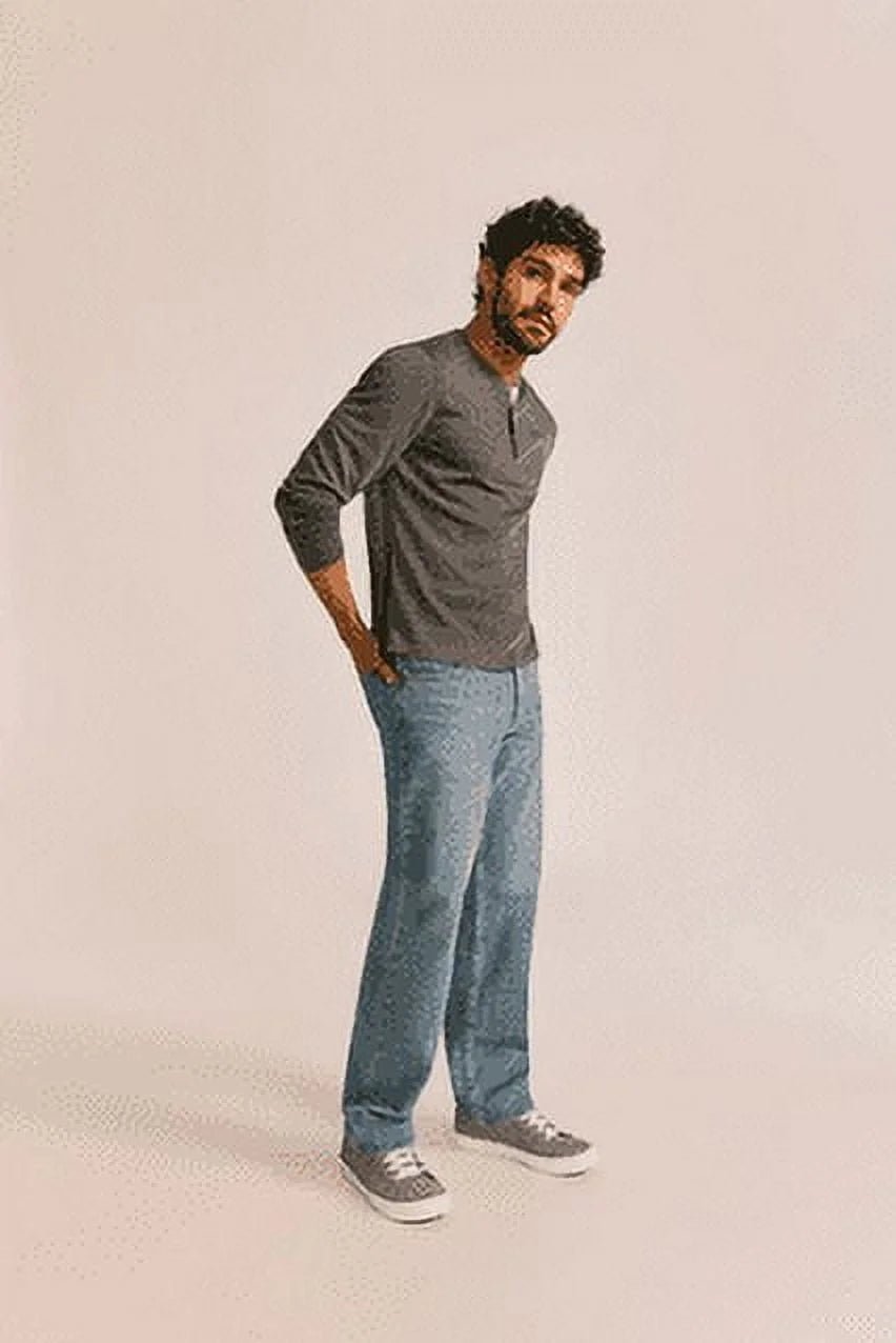 Men'S and Big Men'S Relaxed Fit Jeans with Flex - Fix & GoMen'S and Big Men'S Relaxed Fit Jeans with FlexFix & Go
