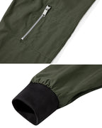 Men's Autumn Bomber Jacket Casual Spring Full Zipper Varsity Baseball Coat Fashion Lightweight Sport Track Jacket US/EU Size - FATAONMen's Autumn Bomber Jacket Casual Spring Full Zipper Varsity Baseball Coat Fashion Lightweight Sport Track Jacket US/EU SizeMode HommeFATAON