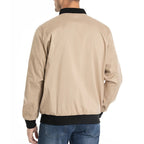 Men's Autumn Bomber Jacket Casual Spring Full Zipper Varsity Baseball Coat Fashion Lightweight Sport Track Jacket US/EU Size - FATAONMen's Autumn Bomber Jacket Casual Spring Full Zipper Varsity Baseball Coat Fashion Lightweight Sport Track Jacket US/EU SizeMode HommeFATAON