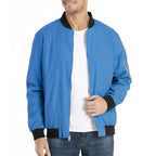 Men's Autumn Bomber Jacket Casual Spring Full Zipper Varsity Baseball Coat Fashion Lightweight Sport Track Jacket US/EU Size - FATAONMen's Autumn Bomber Jacket Casual Spring Full Zipper Varsity Baseball Coat Fashion Lightweight Sport Track Jacket US/EU SizeMode HommeFATAON