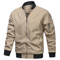 Men's Autumn Bomber Jacket Casual Spring Full Zipper Varsity Baseball Coat Fashion Lightweight Sport Track Jacket US/EU Size - FATAONMen's Autumn Bomber Jacket Casual Spring Full Zipper Varsity Baseball Coat Fashion Lightweight Sport Track Jacket US/EU SizeMode HommeFATAON