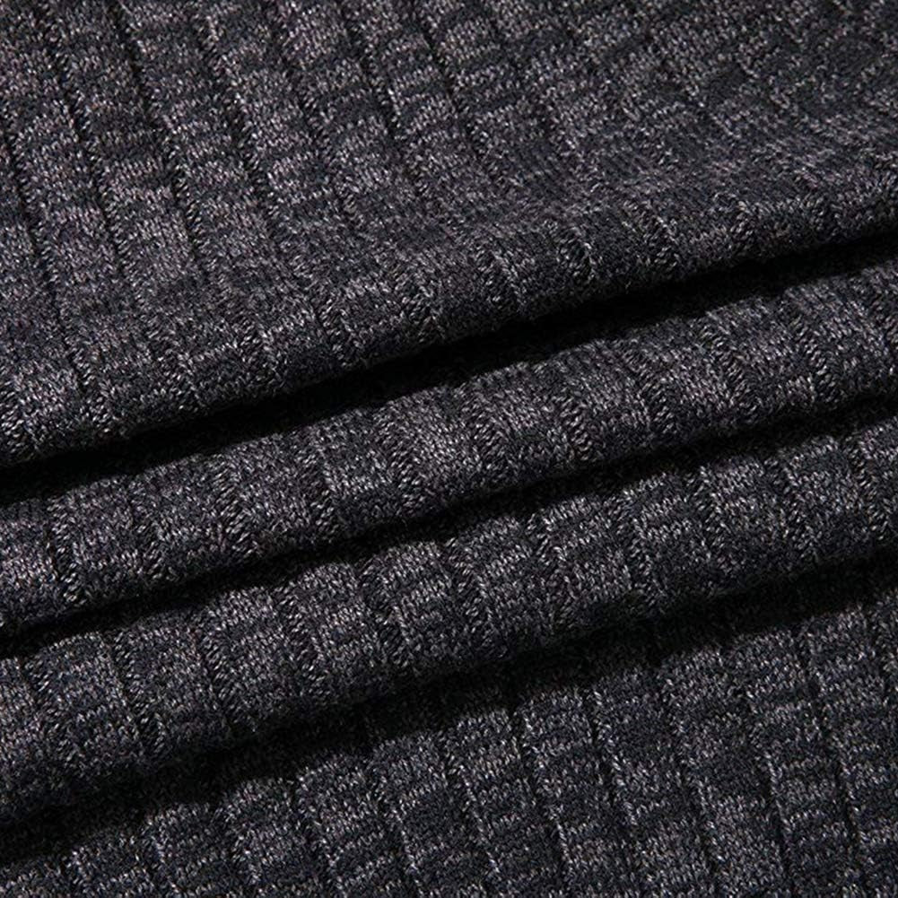 Men'S Cardigan Sweaters Full Zip up Stand Collar Slim Fit Casual Knitted Sweater with 2 Front Pockets - Fix & GoMen'S Cardigan Sweaters Full Zip up Stand Collar Slim Fit Casual Knitted Sweater with 2 Front PocketsFix & Go