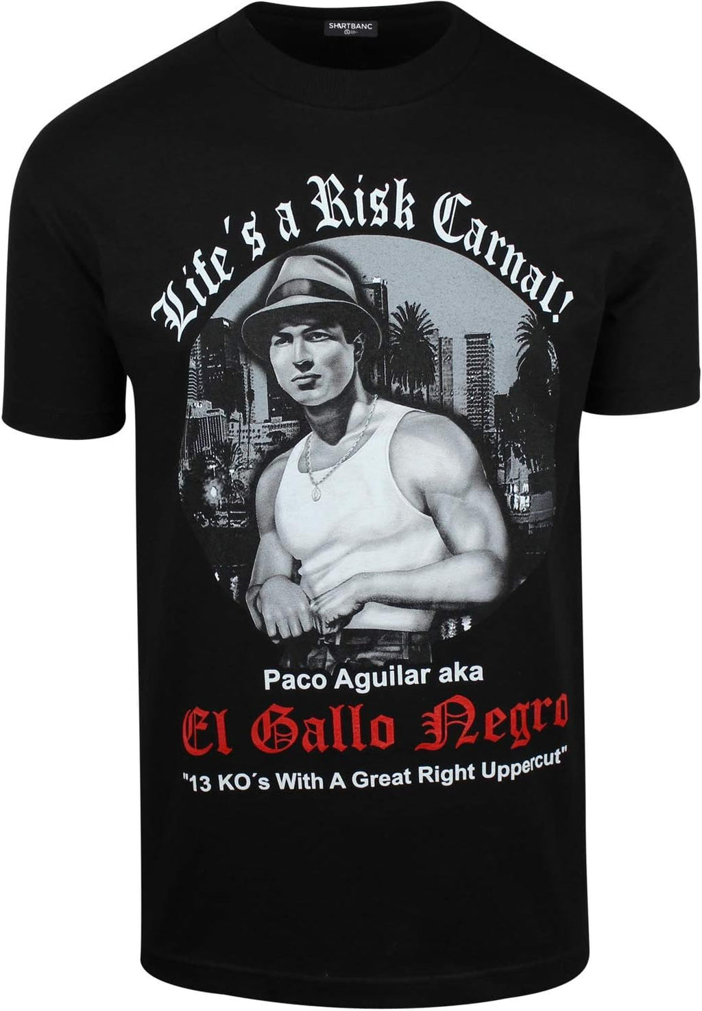 Mens Chicano Inspired Vatos Shirt Blood in Blood Out Movie Tribute Tee - Fix & GoMens Chicano Inspired Vatos Shirt Blood in Blood Out Movie Tribute TeeFix & Go