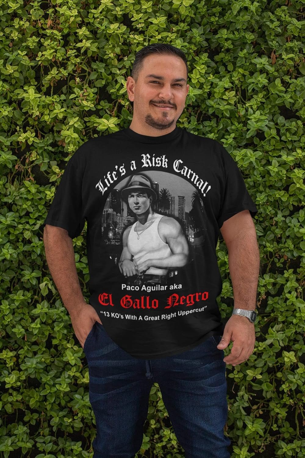 Mens Chicano Inspired Vatos Shirt Blood in Blood Out Movie Tribute Tee - Fix & GoMens Chicano Inspired Vatos Shirt Blood in Blood Out Movie Tribute TeeFix & Go