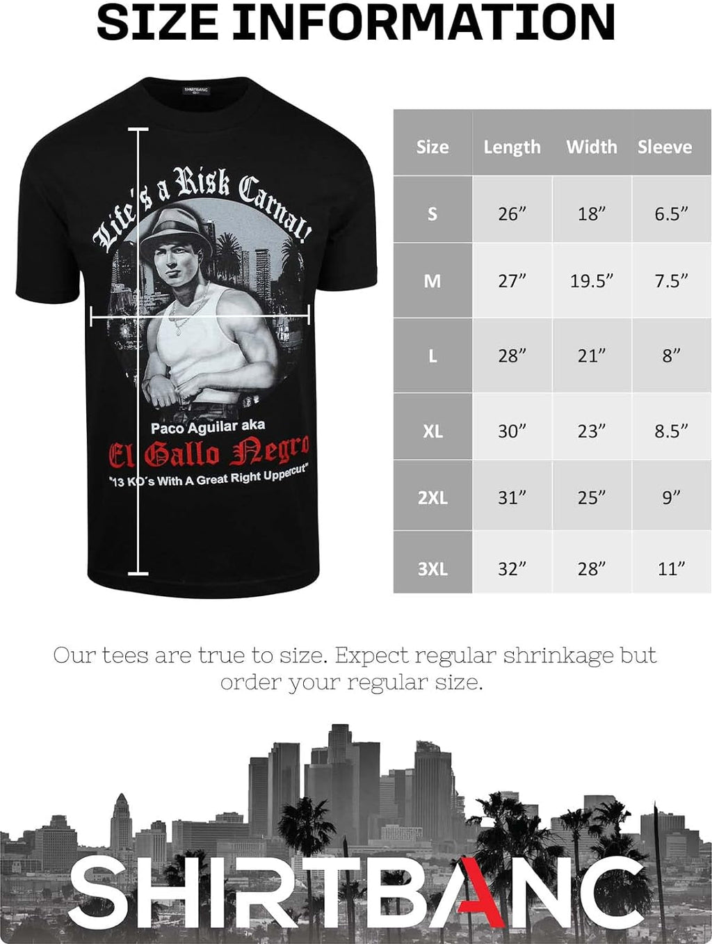 Mens Chicano Inspired Vatos Shirt Blood in Blood Out Movie Tribute Tee - Fix & GoMens Chicano Inspired Vatos Shirt Blood in Blood Out Movie Tribute TeeFix & Go
