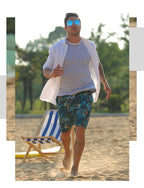 Men's Quick-Drying Beach Pants with Lining That Can Be Used in the Water, Loose and Comfortable, Boxer-Angle Fashionable Casual Pants, Beach Surfing Pants - FATAONMen's Quick-Drying Beach Pants with Lining That Can Be Used in the Water, Loose and Comfortable, Boxer-Angle Fashionable Casual Pants, Beach Surfing PantsMode HommeFATAON