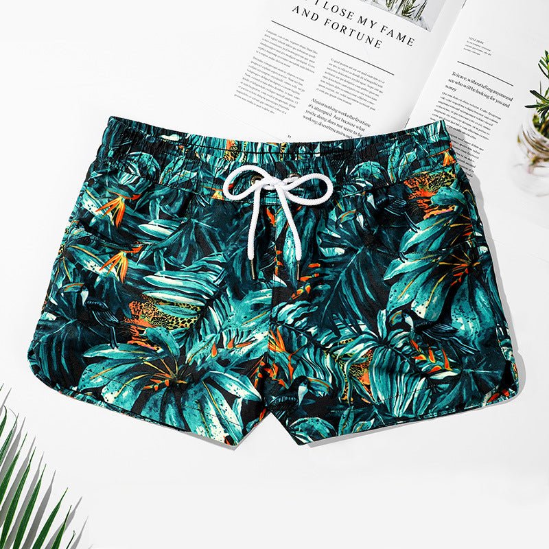 Men's Quick-Drying Beach Pants with Lining That Can Be Used in the Water, Loose and Comfortable, Boxer-Angle Fashionable Casual Pants, Beach Surfing Pants - FATAONMen's Quick-Drying Beach Pants with Lining That Can Be Used in the Water, Loose and Comfortable, Boxer-Angle Fashionable Casual Pants, Beach Surfing PantsMode HommeFATAON