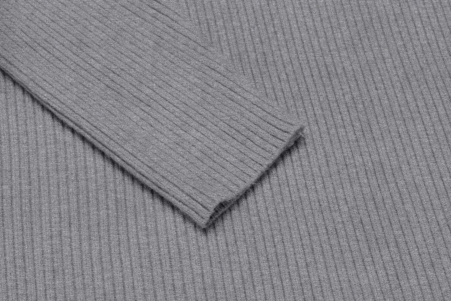 Mens Ribbed Slim Fit Knitted Pullover Casual Turtleneck Sweater - Fix & GoMens Ribbed Slim Fit Knitted Pullover Casual Turtleneck SweaterFix & Go