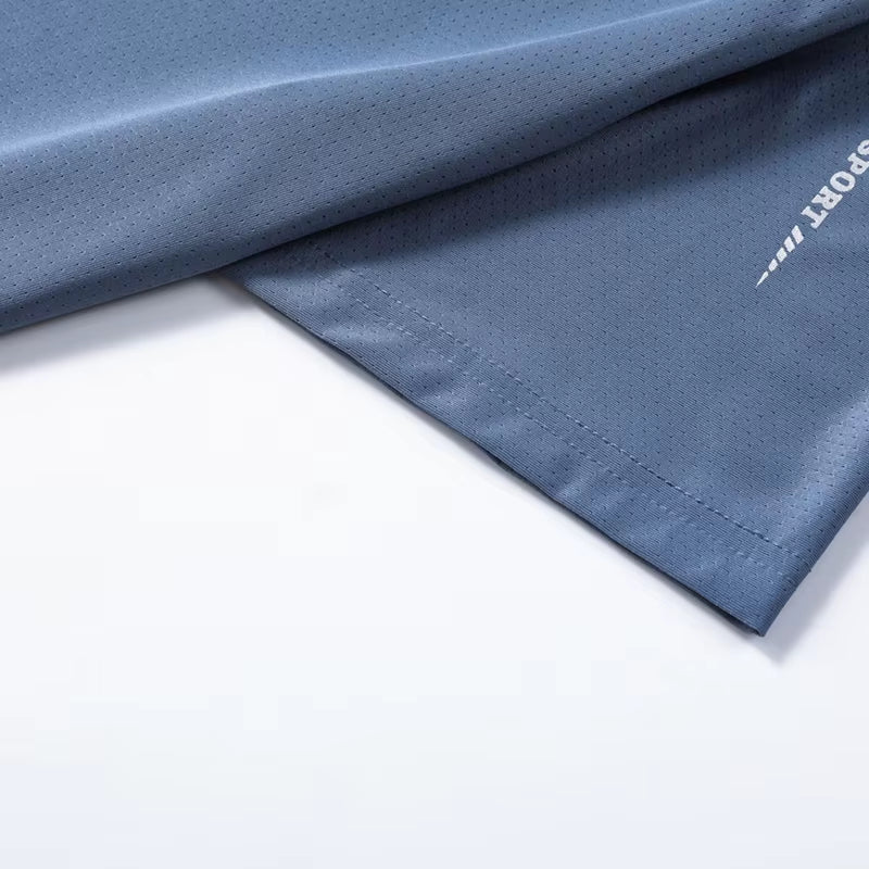 Men'S Running Quick Drying T-Shirts Breathable Hiking Fishing Tees Soft Elasticity Outdoor Sports Short Shirt Summer - Fix & GoMen'S Running Quick Drying T-Shirts Breathable Hiking Fishing Tees Soft Elasticity Outdoor Sports Short Shirt SummerFix & Go