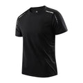 Men'S Running Quick Drying T-Shirts Breathable Hiking Fishing Tees Soft Elasticity Outdoor Sports Short Shirt Summer - Fix & GoMen'S Running Quick Drying T-Shirts Breathable Hiking Fishing Tees Soft Elasticity Outdoor Sports Short Shirt SummerFix & Go