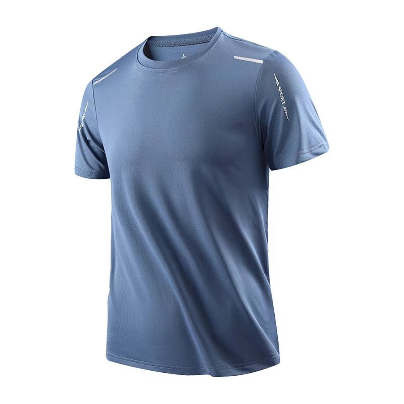 Men'S Running Quick Drying T-Shirts Breathable Hiking Fishing Tees Soft Elasticity Outdoor Sports Short Shirt Summer - Fix & GoMen'S Running Quick Drying T-Shirts Breathable Hiking Fishing Tees Soft Elasticity Outdoor Sports Short Shirt SummerFix & Go