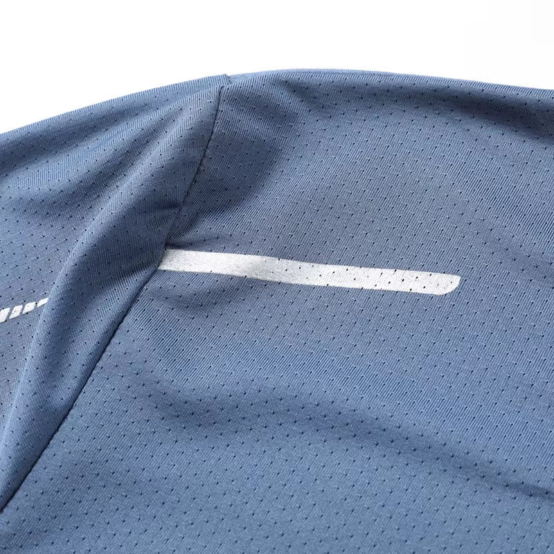 Men'S Running Quick Drying T-Shirts Breathable Hiking Fishing Tees Soft Elasticity Outdoor Sports Short Shirt Summer - Fix & GoMen'S Running Quick Drying T-Shirts Breathable Hiking Fishing Tees Soft Elasticity Outdoor Sports Short Shirt SummerFix & Go