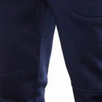 Men'S Solid Drawstring Pants Elastic Waist Tapered Joggers Fitness Trousers Fashion Casual Pants - FATAONMode & Accessoires#