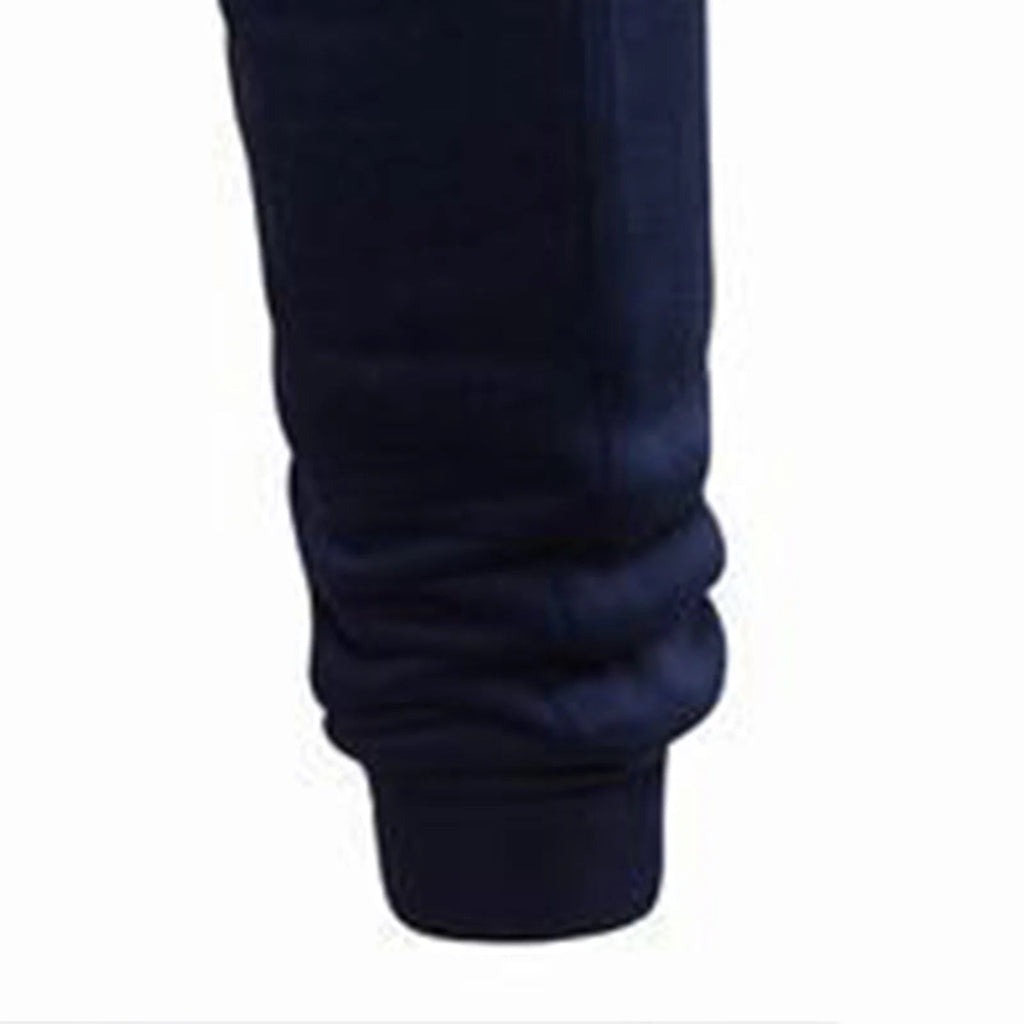 Men'S Solid Drawstring Pants Elastic Waist Tapered Joggers Slim Stretch Sweatpants Zipper Pocket Fitness Trousers Fashion Hippie Regular Fit Fall Winter Outdoor Casual Long Pants - Fix & GoMen'S Solid Drawstring Pants Elastic Waist Tapered Joggers Slim Stretch Sweatpants Zipper Pocket Fitness Trousers Fashion Hippie Regular Fit Fall Winter Outdoor Casual Long PantsFix & Go