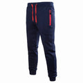Men'S Solid Drawstring Pants Elastic Waist Tapered Joggers Slim Stretch Sweatpants Zipper Pocket Fitness Trousers Fashion Hippie Regular Fit Fall Winter Outdoor Casual Long Pants - Fix & GoMen'S Solid Drawstring Pants Elastic Waist Tapered Joggers Slim Stretch Sweatpants Zipper Pocket Fitness Trousers Fashion Hippie Regular Fit Fall Winter Outdoor Casual Long PantsFix & Go