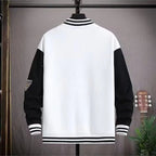 Men's Spring Jacket American Style Baseball Jacket Men's Thin Jacket Casual Men's Lightweight American Baseball Varsity Jacket - FATAONMen's Spring Jacket American Style Baseball Jacket Men's Thin Jacket Casual Men's Lightweight American Baseball Varsity JacketMode HommeFATAON