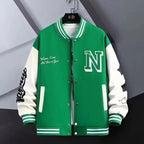 Men's Spring Jacket American Style Baseball Jacket Men's Thin Jacket Casual Men's Lightweight American Baseball Varsity Jacket - FATAONMen's Spring Jacket American Style Baseball Jacket Men's Thin Jacket Casual Men's Lightweight American Baseball Varsity JacketMode HommeFATAON