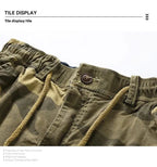 Men's Summer New Camouflage American Street Outdoor Tooling Shorts Stretch Cross-border for Amazon 9383 - FATAONMen's Summer New Camouflage American Street Outdoor Tooling Shorts Stretch Cross-border for Amazon 9383Mode HommeFATAON