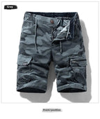 Men's Summer New Camouflage American Street Outdoor Tooling Shorts Stretch Cross-border for Amazon 9383 - FATAONMen's Summer New Camouflage American Street Outdoor Tooling Shorts Stretch Cross-border for Amazon 9383Mode HommeFATAON