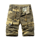 Men's Summer New Camouflage American Street Outdoor Tooling Shorts Stretch Cross-border for Amazon 9383 - FATAONMen's Summer New Camouflage American Street Outdoor Tooling Shorts Stretch Cross-border for Amazon 9383Mode HommeFATAON