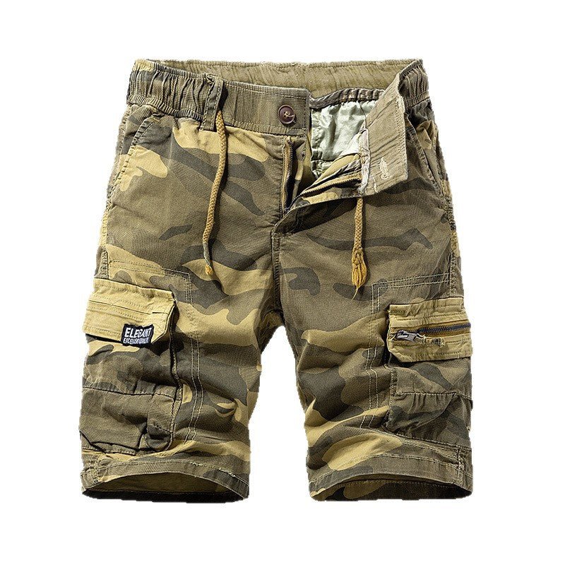 Men's Summer New Camouflage American Street Outdoor Tooling Shorts Stretch Cross-border for Amazon 9383 - FATAONMen's Summer New Camouflage American Street Outdoor Tooling Shorts Stretch Cross-border for Amazon 9383Mode HommeFATAON