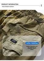 Men's Summer New Camouflage American Street Outdoor Tooling Shorts Stretch Cross-border for Amazon 9383 - FATAONMen's Summer New Camouflage American Street Outdoor Tooling Shorts Stretch Cross-border for Amazon 9383Mode HommeFATAON