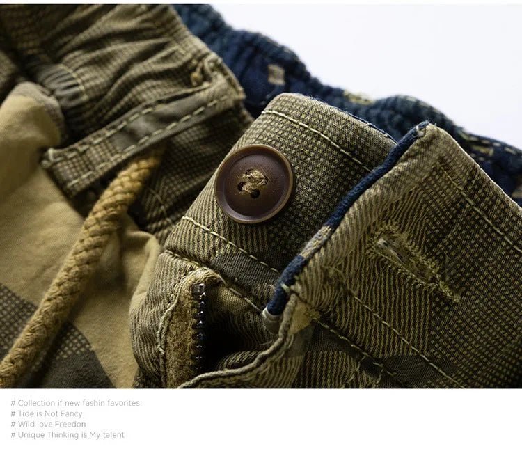 Men's Summer New Camouflage American Street Outdoor Tooling Shorts Stretch Cross-border for Amazon 9383 - FATAONMen's Summer New Camouflage American Street Outdoor Tooling Shorts Stretch Cross-border for Amazon 9383Mode HommeFATAON