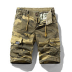 Men's Summer New Camouflage American Street Outdoor Tooling Shorts Stretch Cross-border for Amazon 9383 - FATAONMen's Summer New Camouflage American Street Outdoor Tooling Shorts Stretch Cross-border for Amazon 9383Mode HommeFATAON