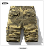 Men's Summer New Camouflage American Street Outdoor Tooling Shorts Stretch Cross-border for Amazon 9383 - FATAONMen's Summer New Camouflage American Street Outdoor Tooling Shorts Stretch Cross-border for Amazon 9383Mode HommeFATAON