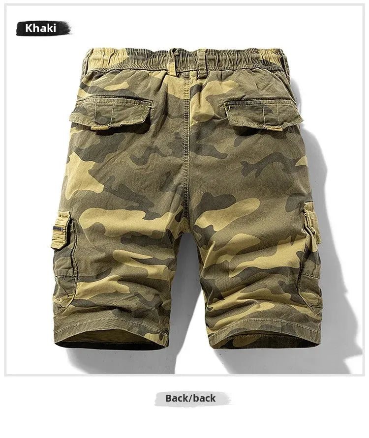 Men's Summer New Camouflage American Street Outdoor Tooling Shorts Stretch Cross-border for Amazon 9383 - FATAONMen's Summer New Camouflage American Street Outdoor Tooling Shorts Stretch Cross-border for Amazon 9383Mode HommeFATAON